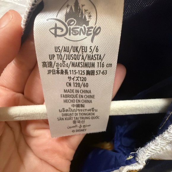 Disney store Snow White dress - Picture 4 of 4